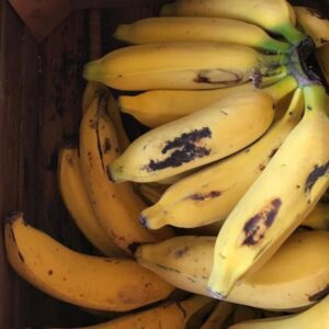 Bananes pommes
